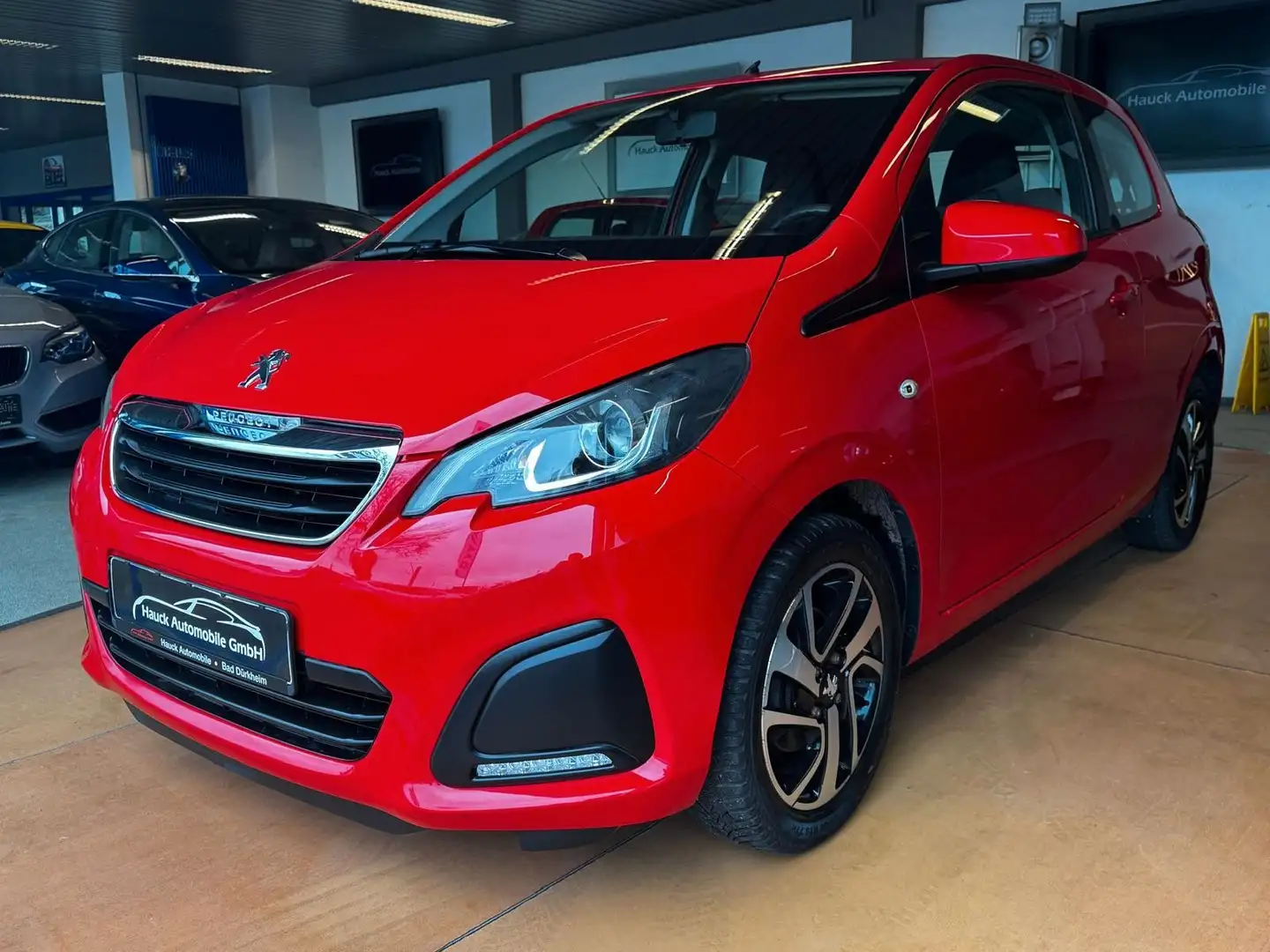 Peugeot 108 Active/71TKM/KLIMA/BLUETOOTH Rot - 1