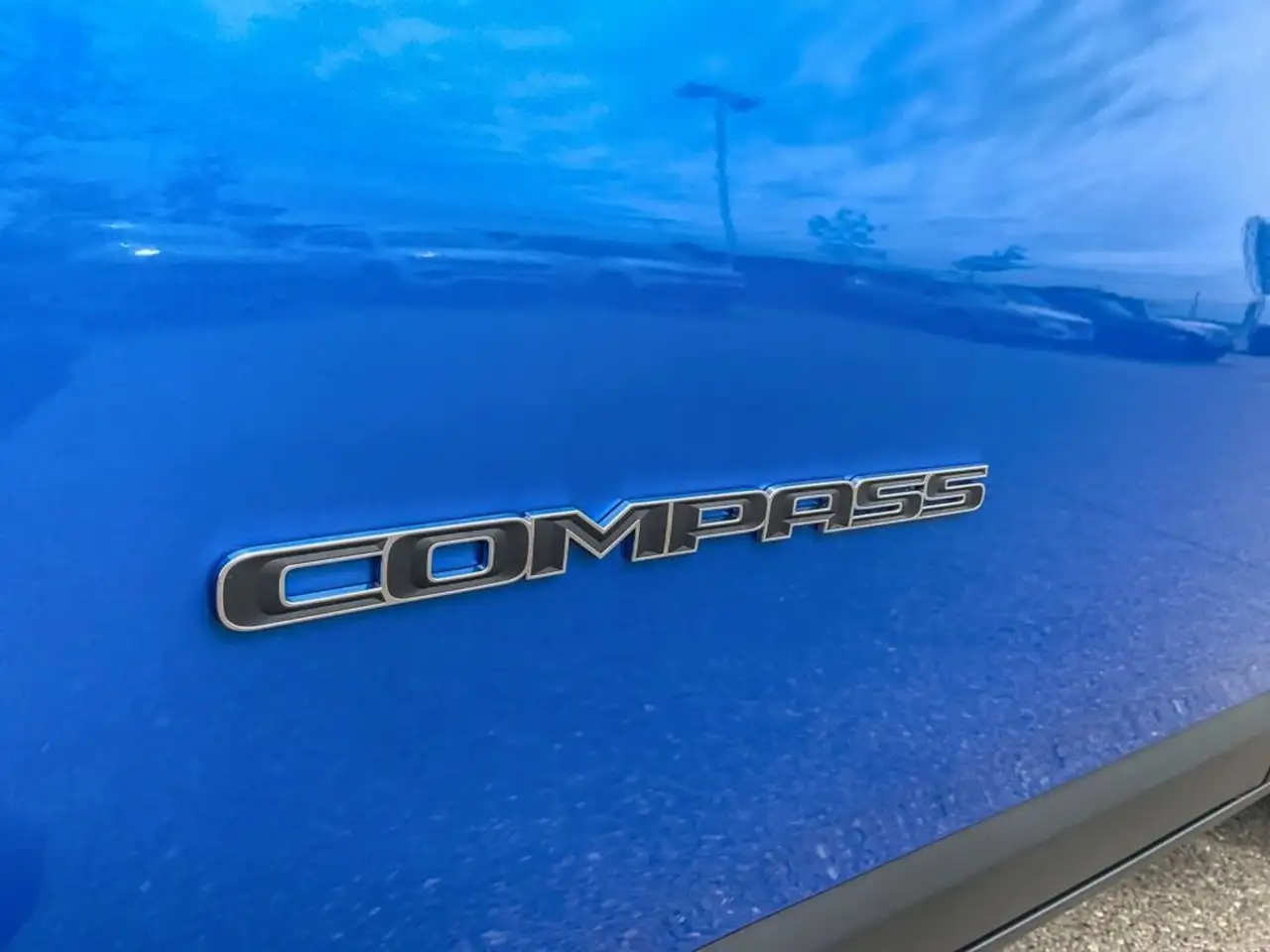 Jeep Compass снимка Jeep Compass