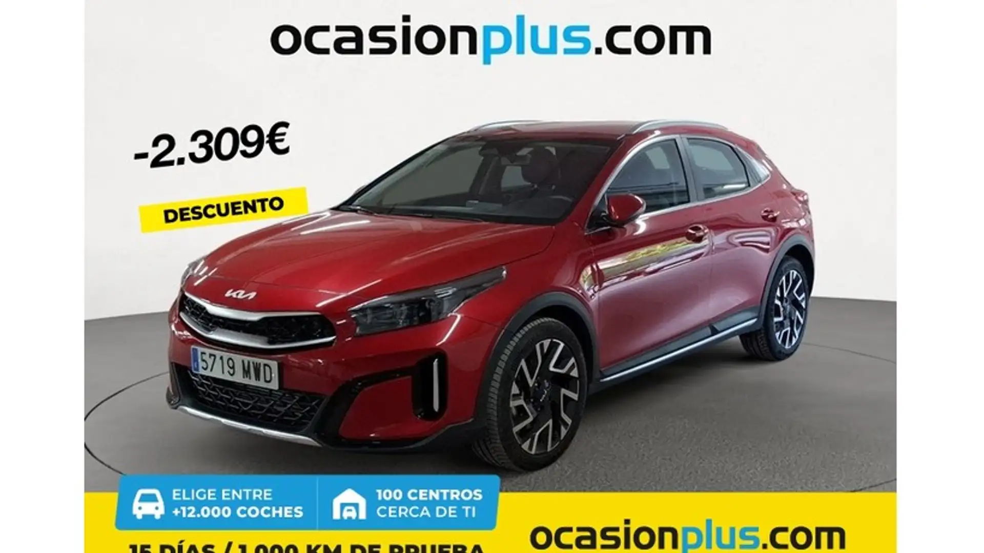 Kia XCeed 1.5 MHEV DCT Tech Rojo - 1