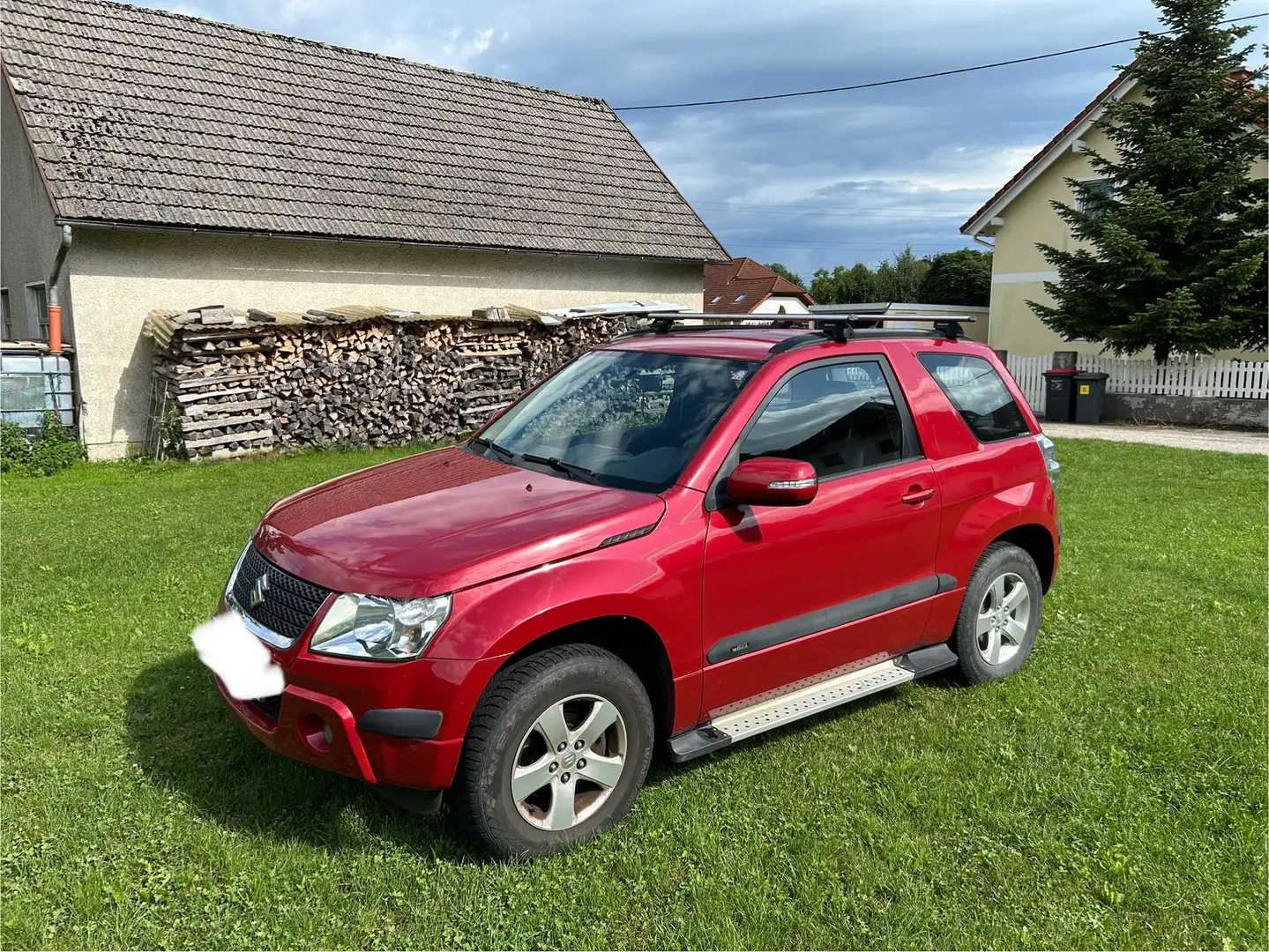 Suzuki Grand Vitara 1,6 VX–E Rot - 1