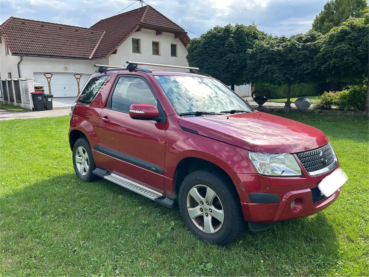 Suzuki Grand Vitara 1,6 VX–E Rot - 2