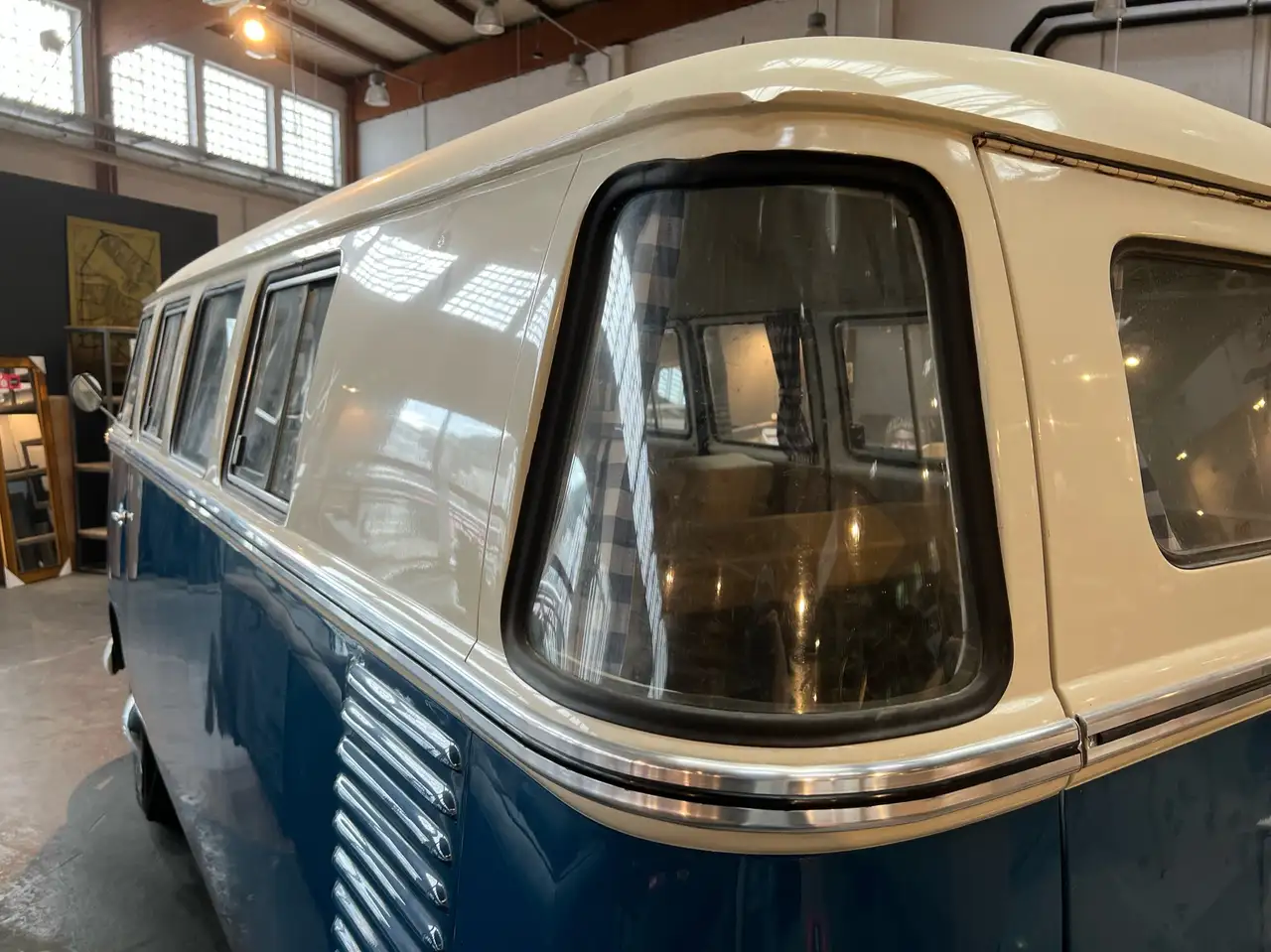 Volkswagen T1 VW T1 Bulli 1963 | restauriert | Gutachten 48.000 € | Zustand 1- | fahrbereit, foto 2