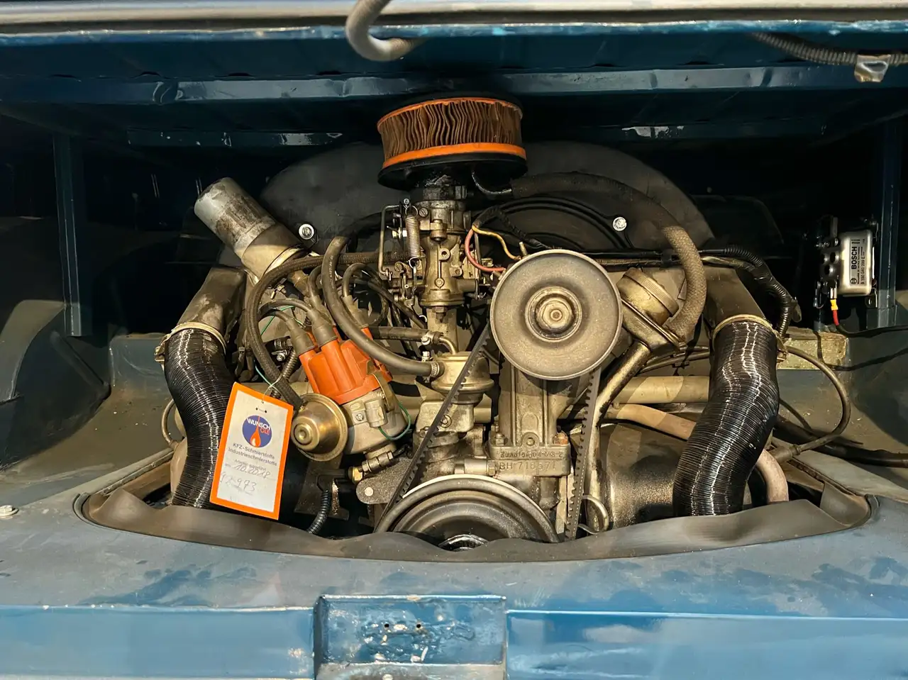 Volkswagen T1 VW T1 Bulli 1963 | restauriert | Gutachten 48.000 € | Zustand 1- | fahrbereit, foto 5