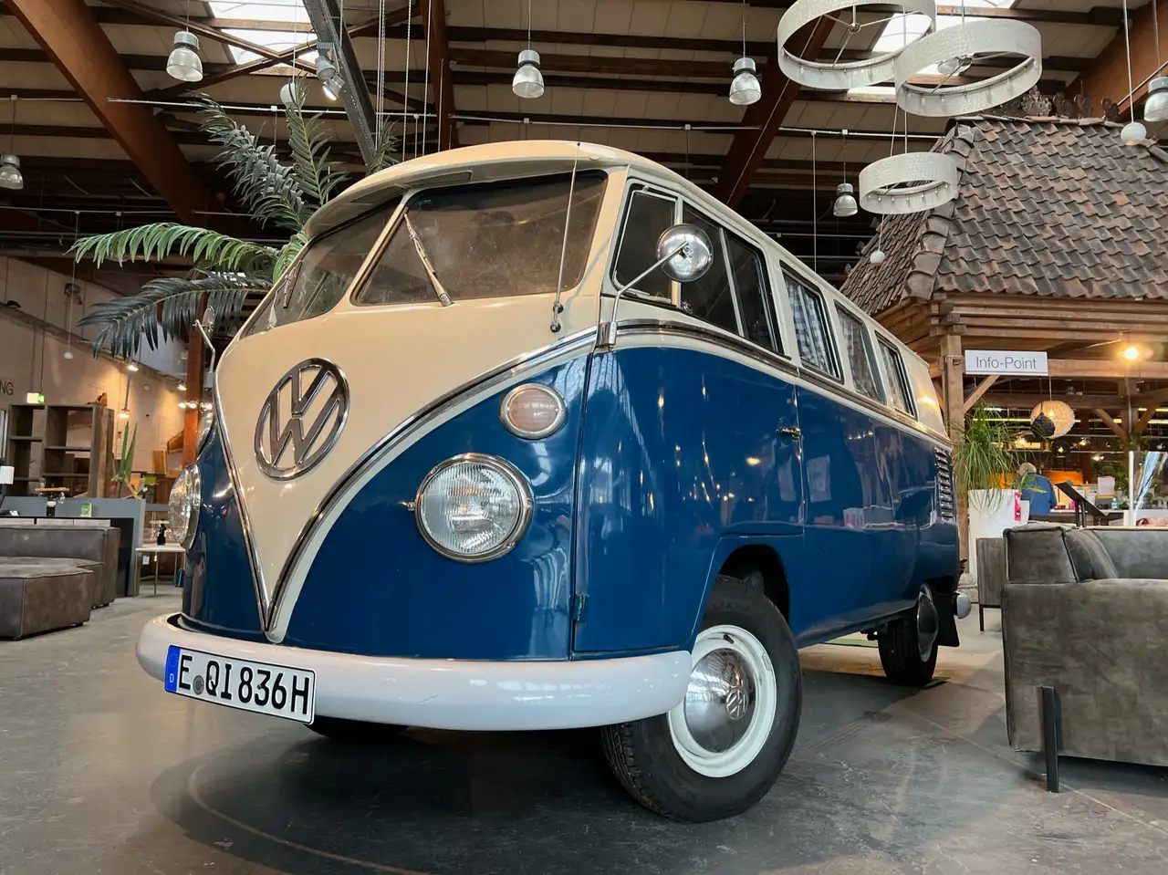 Volkswagen Transporter T1 1963