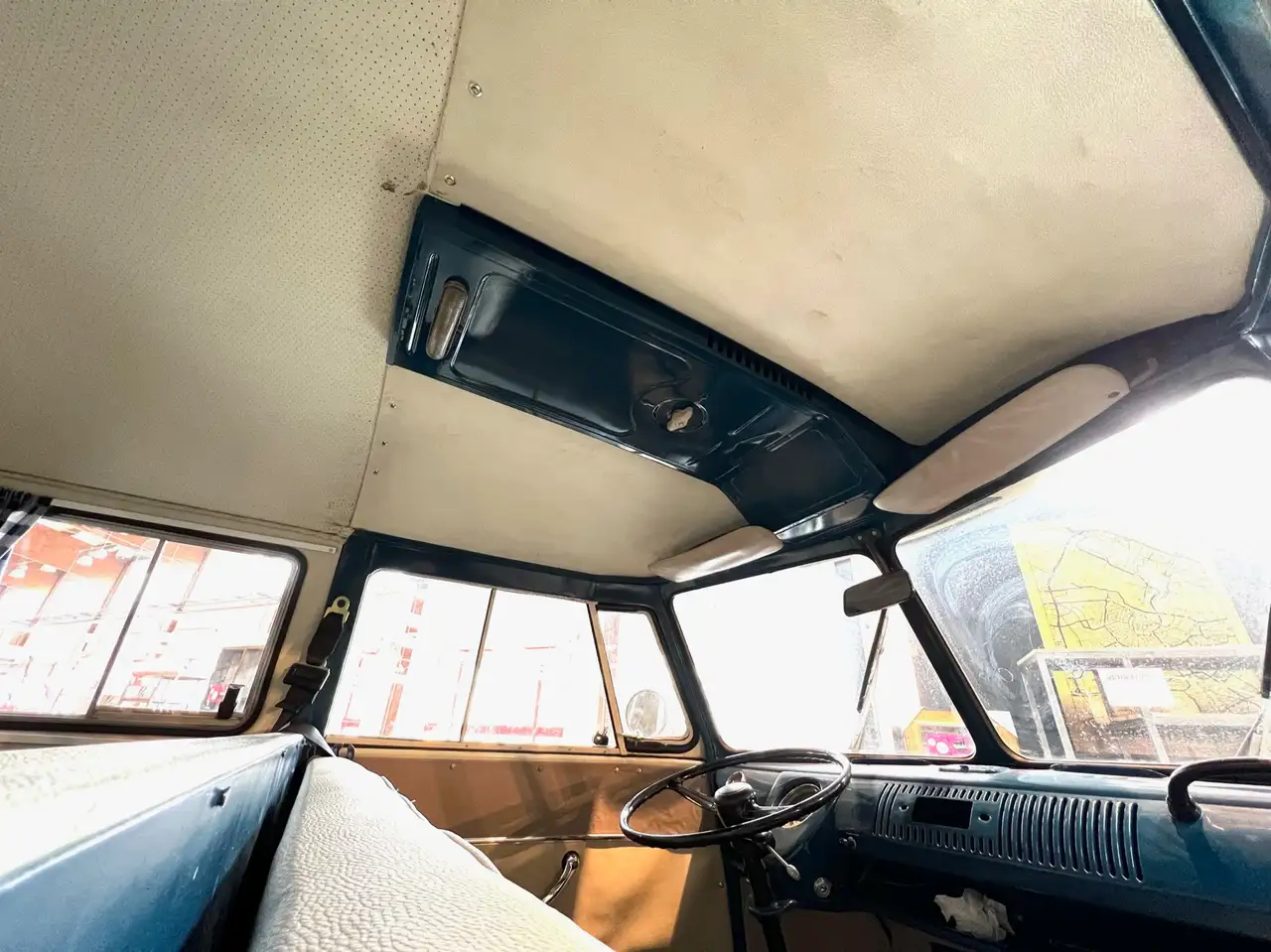 Volkswagen T1 VW T1 Bulli 1963 | restauriert | Gutachten 48.000 € | Zustand 1- | fahrbereit, foto 11