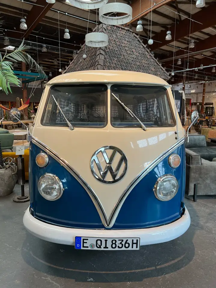 Volkswagen T1 VW T1 Bulli 1963 | restauriert | Gutachten 48.000 € | Zustand 1- | fahrbereit, foto 3