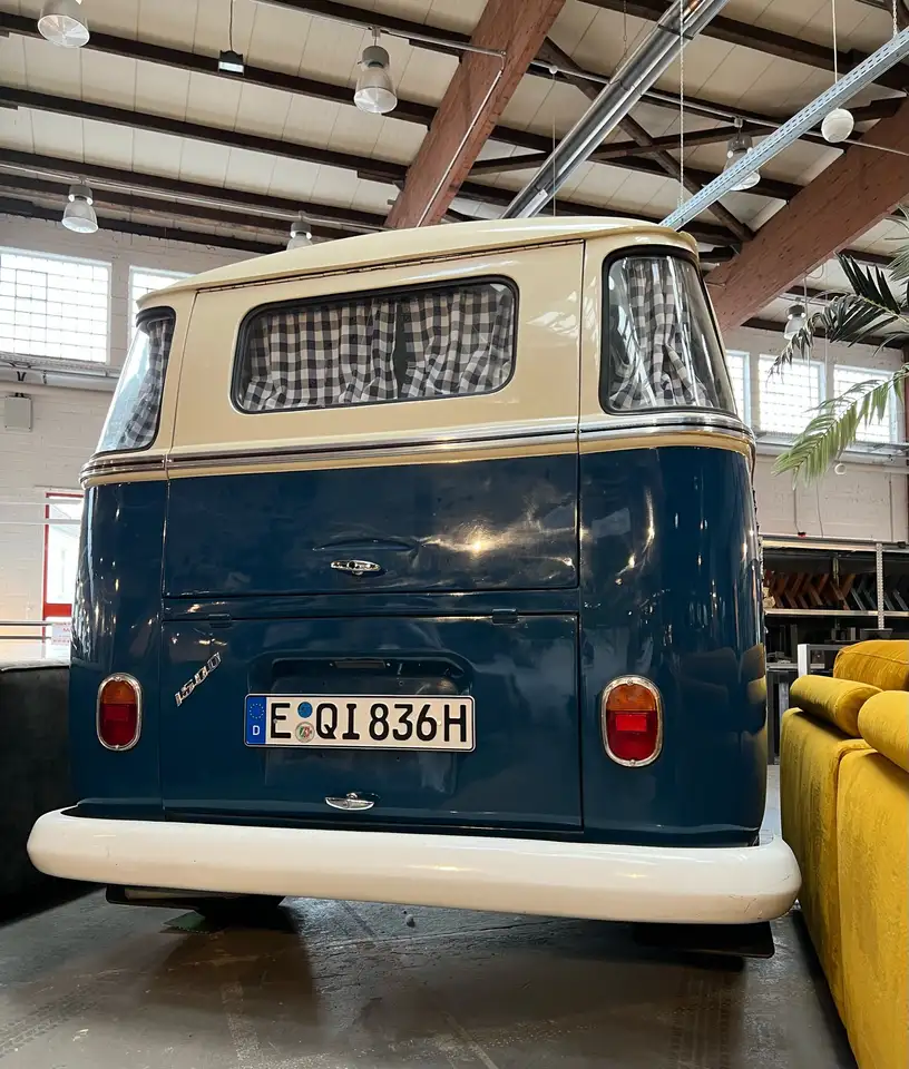 Volkswagen T1 VW T1 Bulli 1963 | restauriert | Gutachten 48.000 € | Zustand 1- | fahrbereit, foto 4