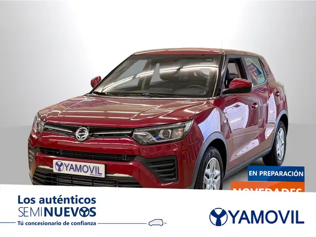 SsangYong Tivoli G12 Line 4x2