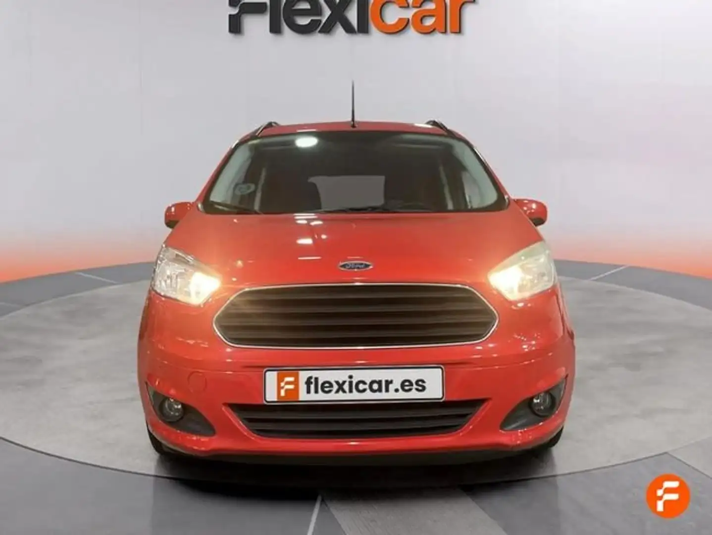 Ford Tourneo Courier 1.0 Ecoboost Ambiente Rojo - 2