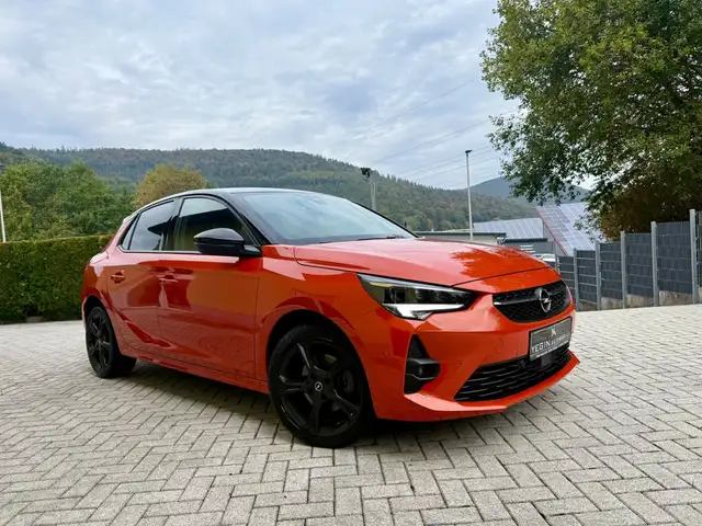 Opel Corsa F 1.2 Turbo GS Line Kamera LED