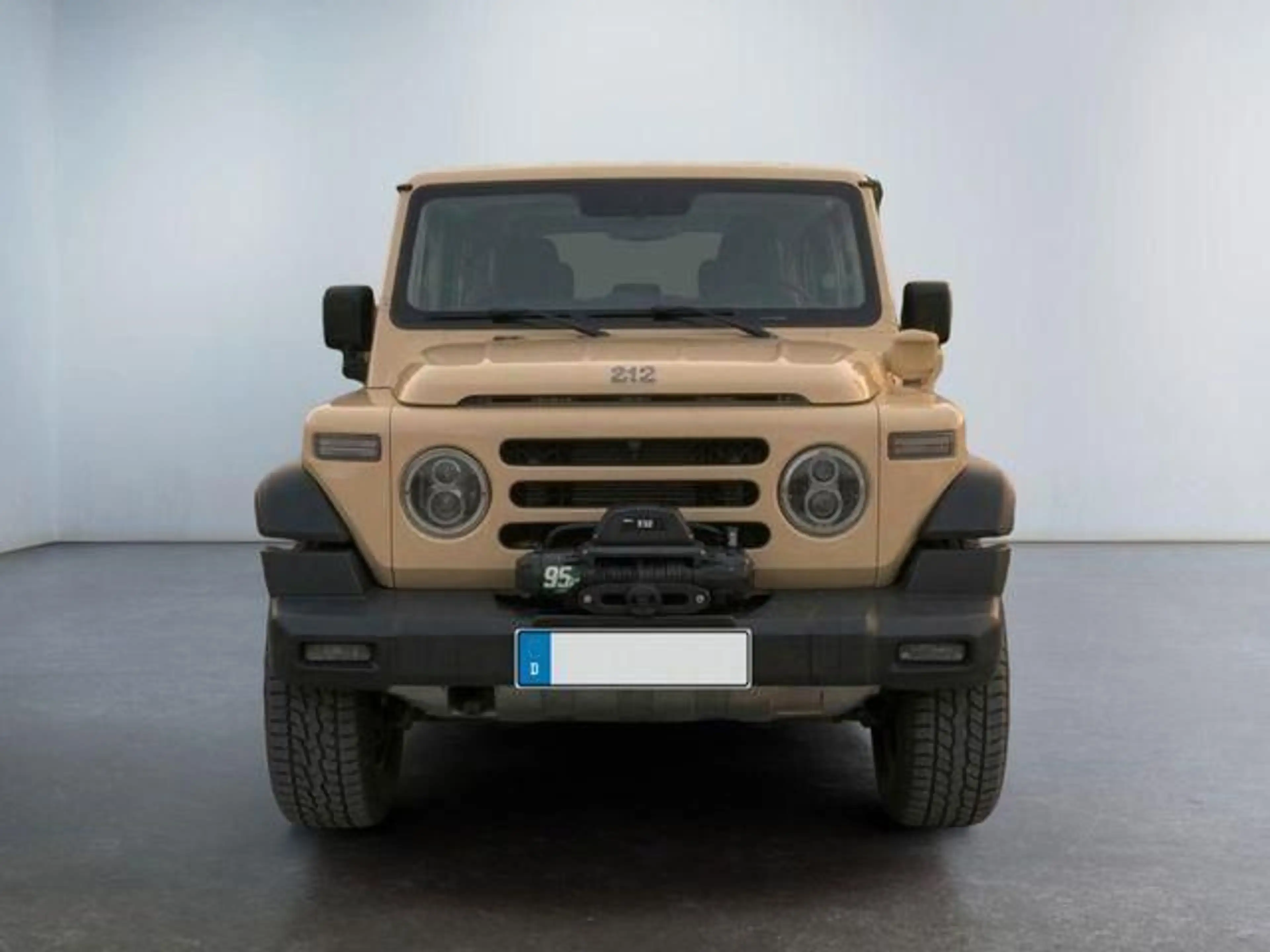 BAW 212 2.0L TCI 4WD 8 AT Automatik  212 Diesel 2.0L — photo 2