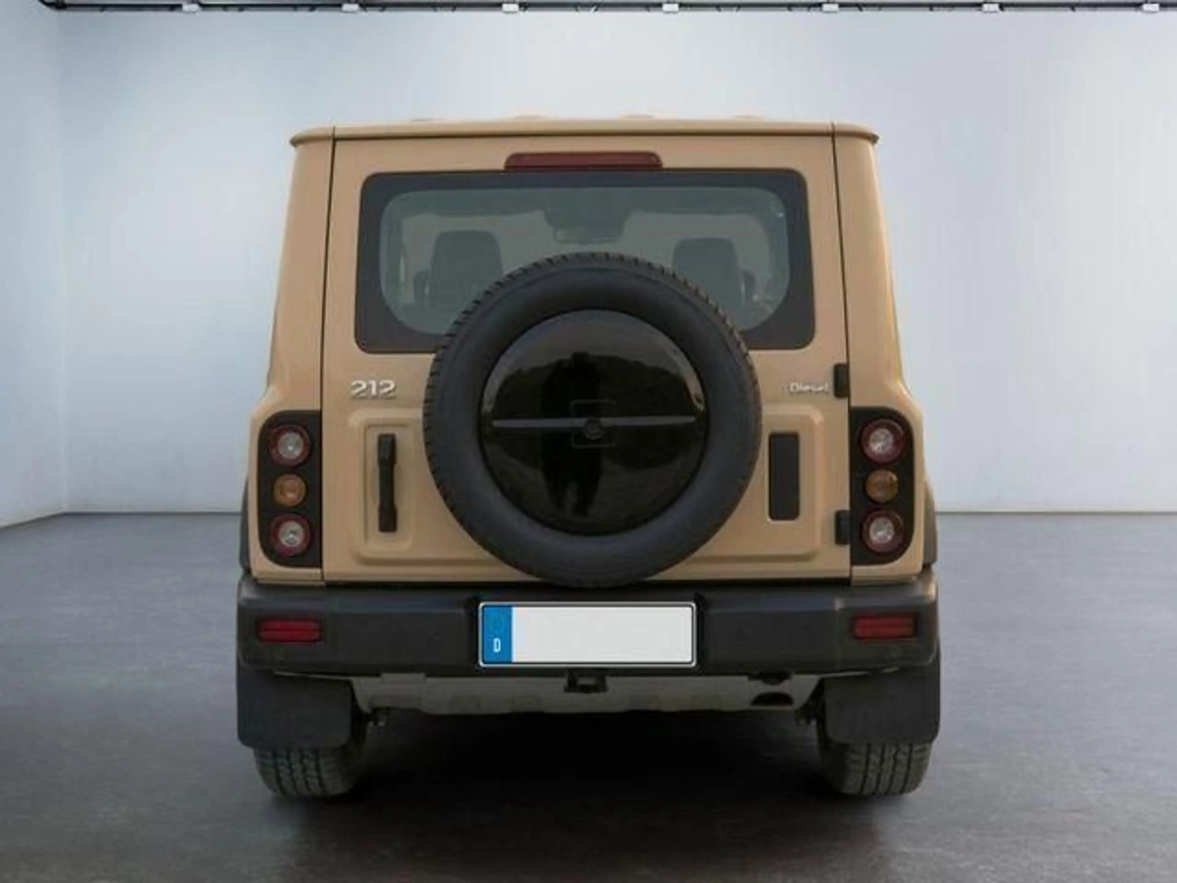 BAW 212 2.0L TCI 4WD 8 AT Automatik  212 Diesel 2.0L — photo 8