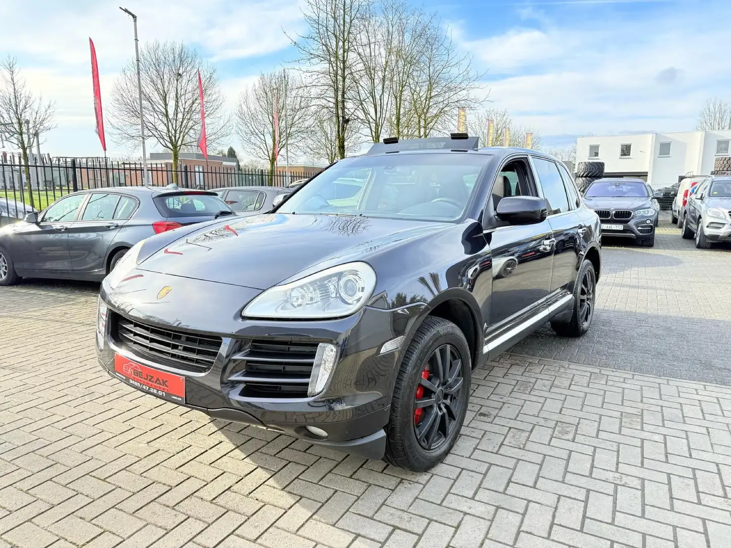 Porsche Cayenne Tiptronic S 3.6i nette staat panodak facelift - 1