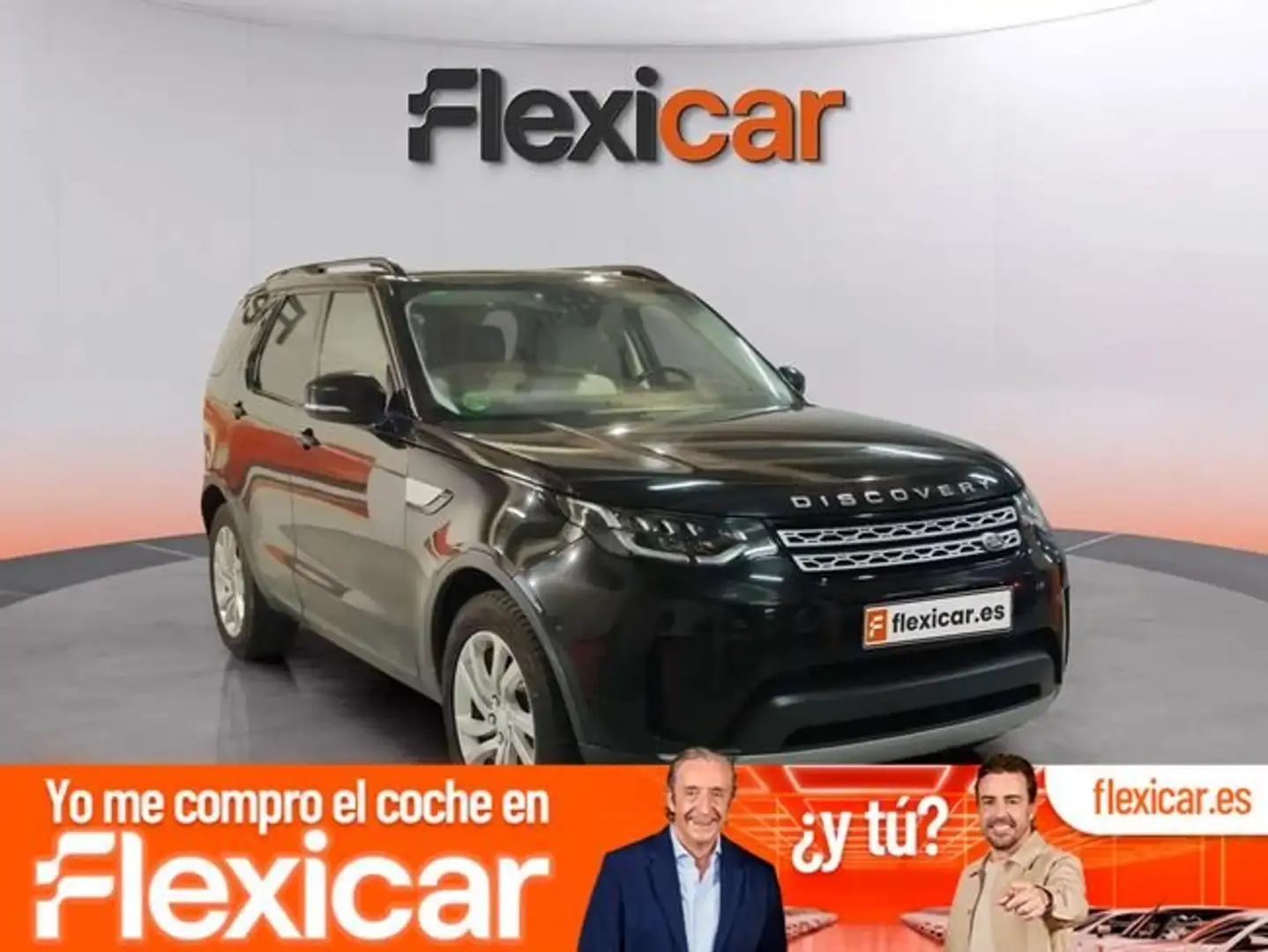 Land Rover Discovery 2.0TD4 SE Aut. Negro - 1