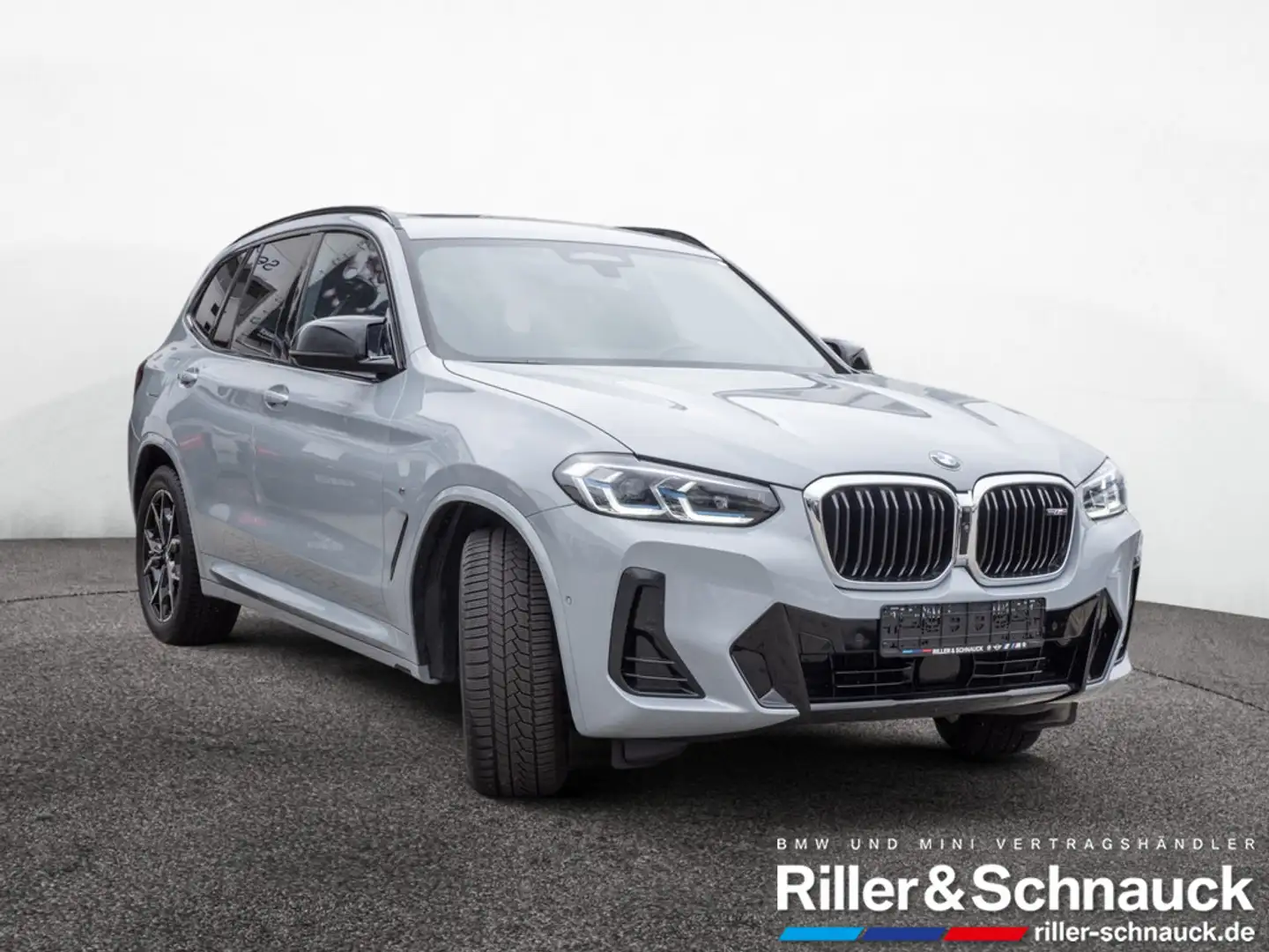 BMW X3 M 40d AHK ACC HUD STANDHZ PANO LASER 360° Grau - 2