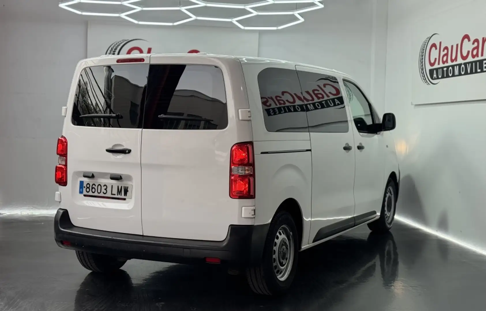 Peugeot Expert Combi Standard 1.5BlueHDi S&S 120 Blanco - 2