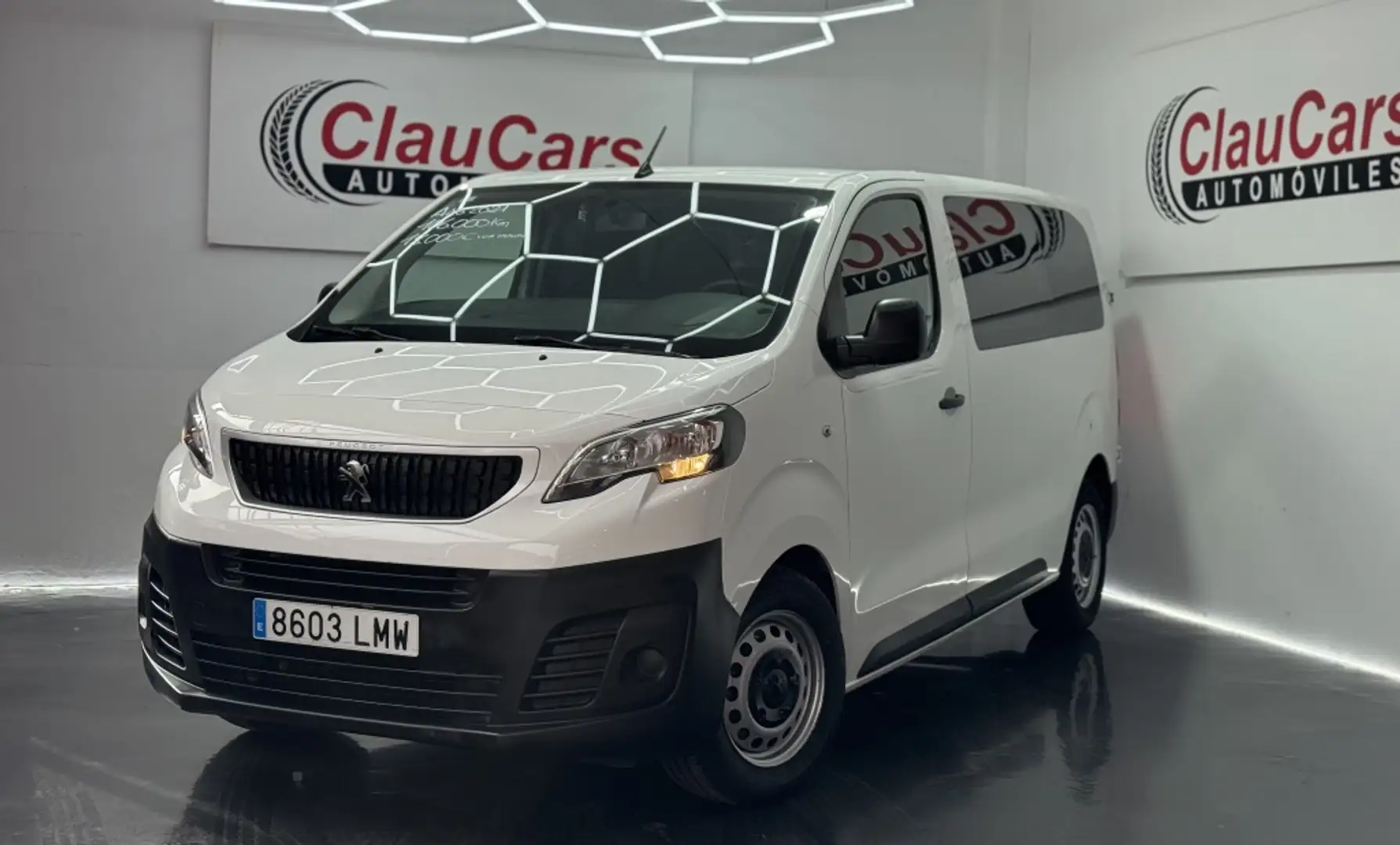 Peugeot Expert Combi Standard 1.5BlueHDi S&S 120 Blanco - 1