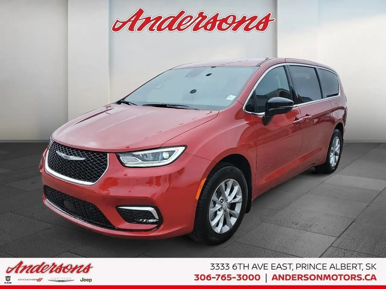 2026 Chrysler Pacifica