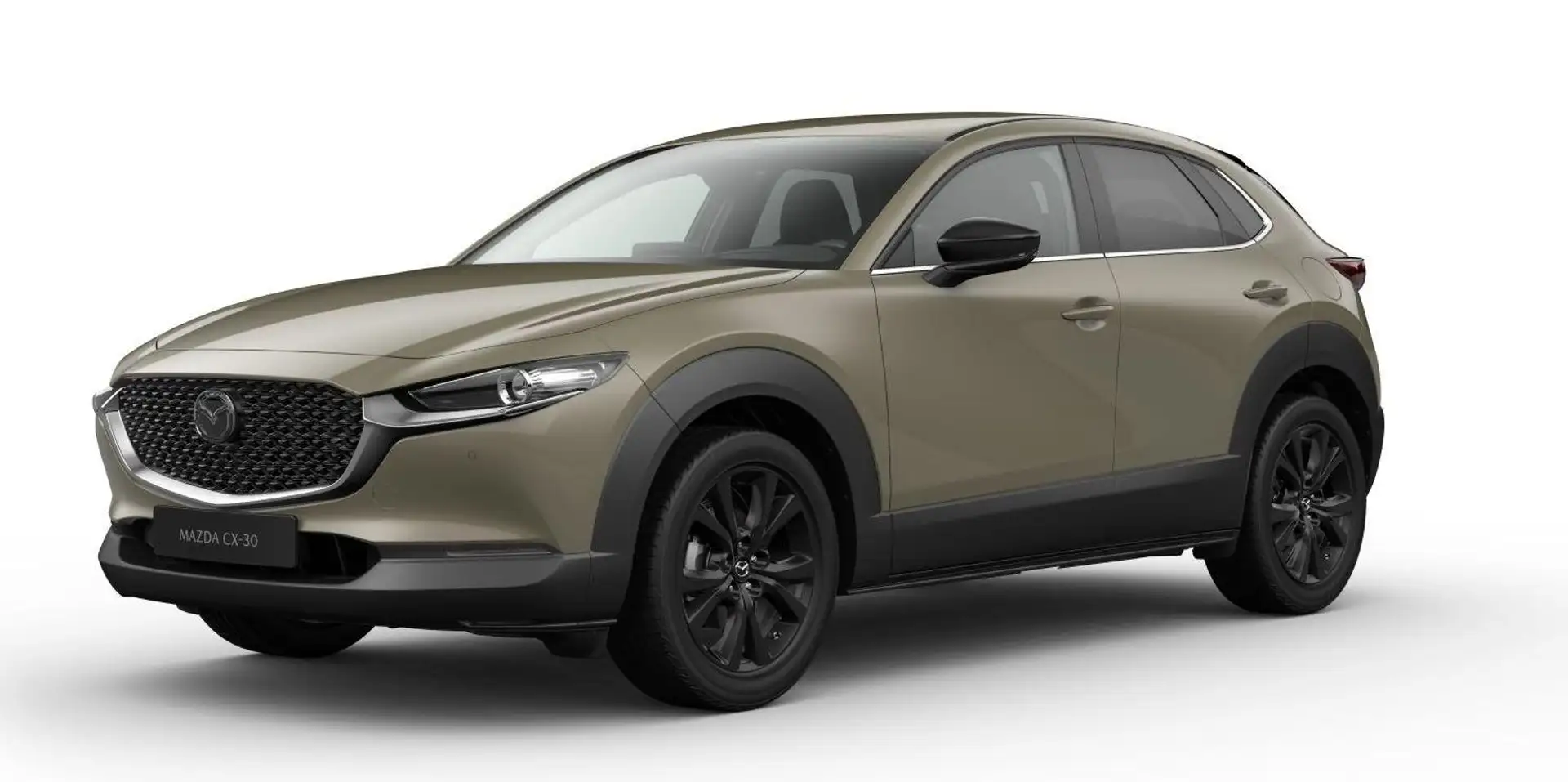 Mazda CX-30 2.5 e-SkyActiv-G M Hybrid Homura / Zircon Sand Bruin - 1