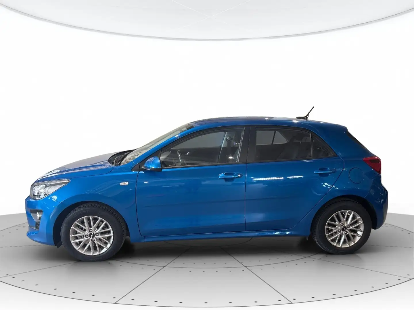 Kia Rio 1.0 t-gdi mhev GT Line Techno Pack 100cv Blu/Azzurro - 2