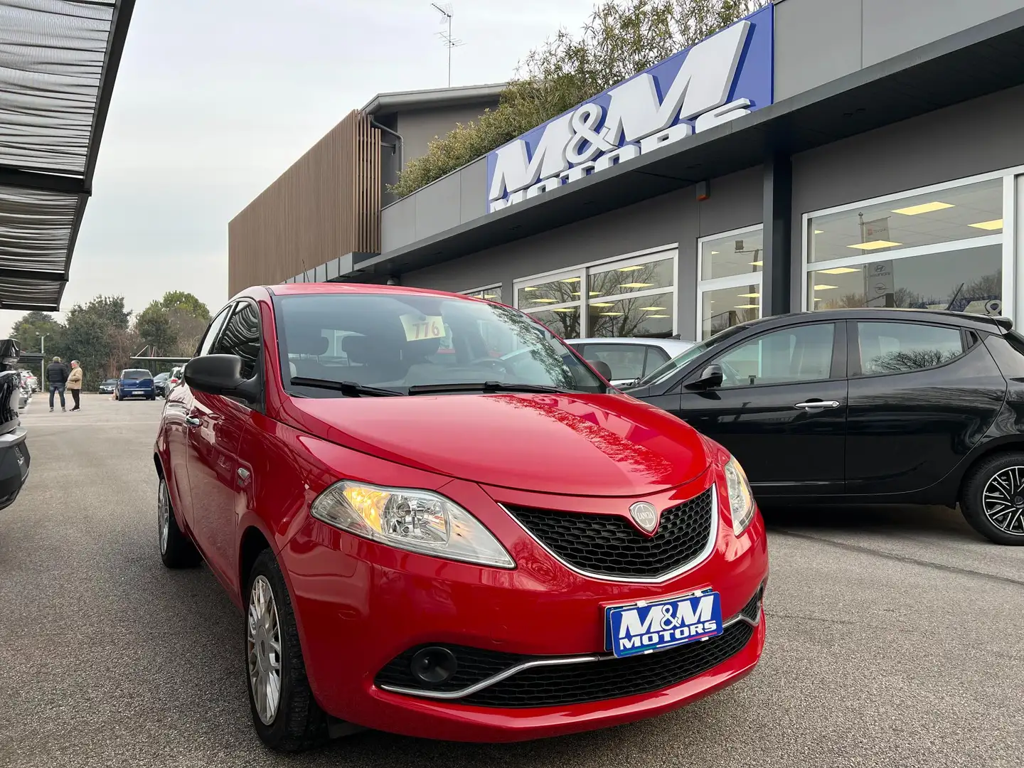 Lancia Ypsilon Ypsilon 1.3 mjt Silver s&s 95cv Rosso - 1