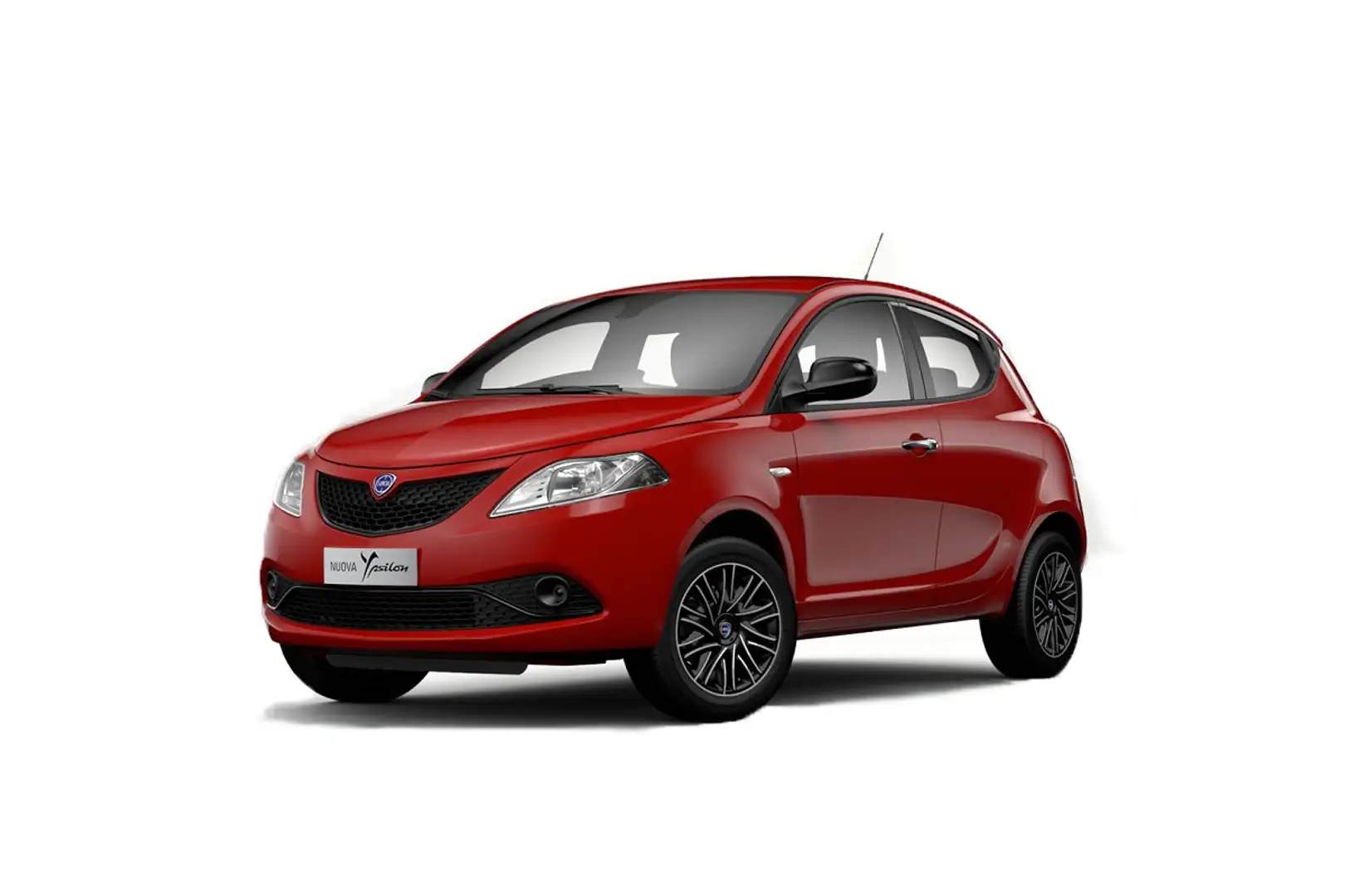 Lancia Ypsilon Ypsilon 1.3 mjt Silver s&s 95cv Rouge - 1