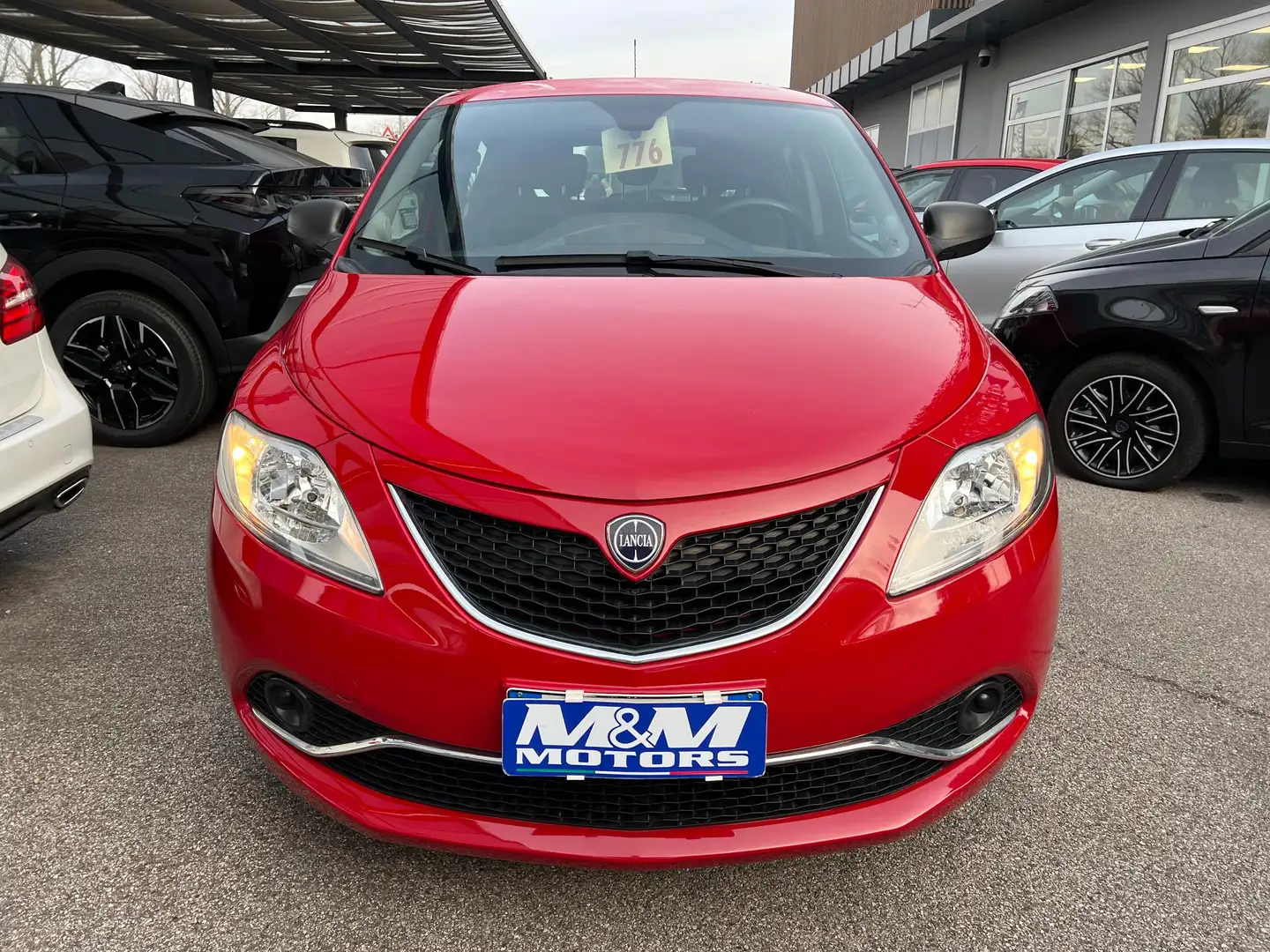 Lancia Ypsilon Ypsilon 1.3 mjt Silver s&s 95cv Rosso - 2