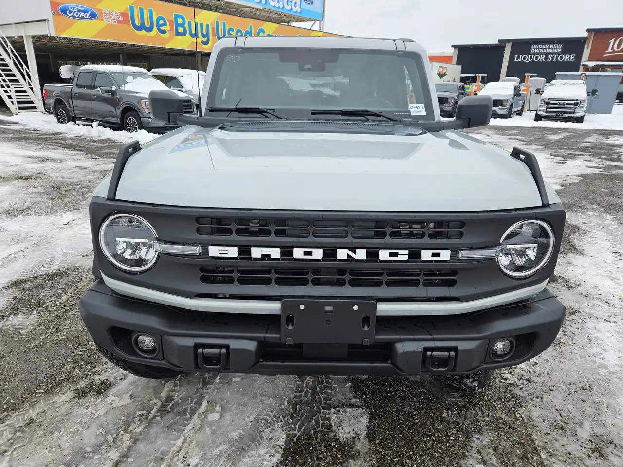 Ford Bronco снимка Ford Bronco