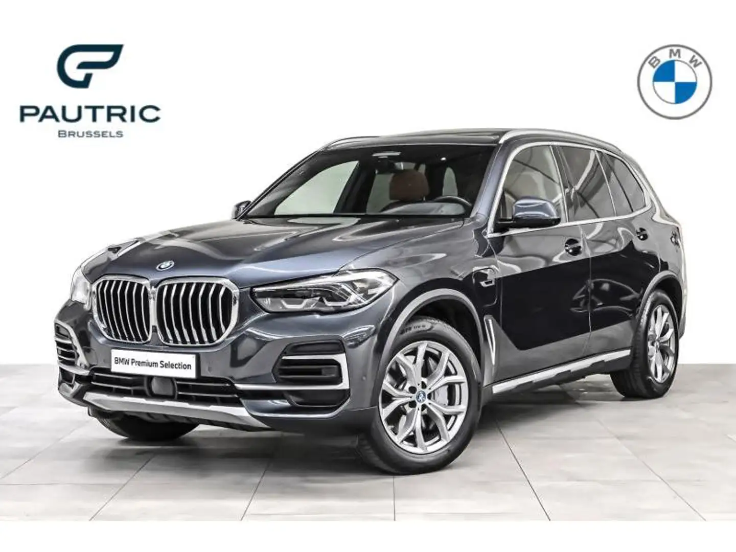BMW X5 45e - 2ans/jaar garantie Gris - 1