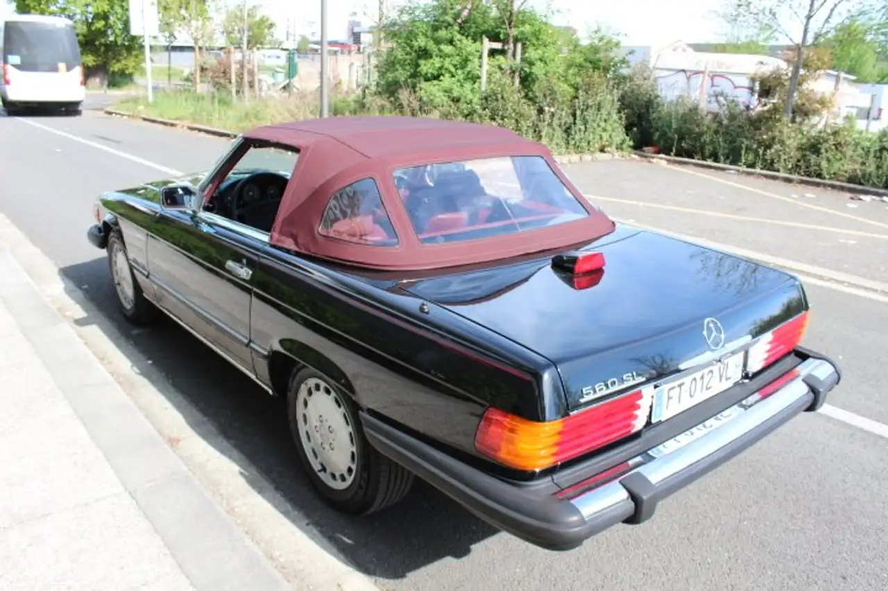 Mercedes-Benz 560 SL USA, foto 4