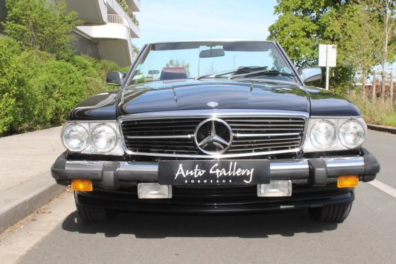 Mercedes-Benz 560 SL USA, foto 6