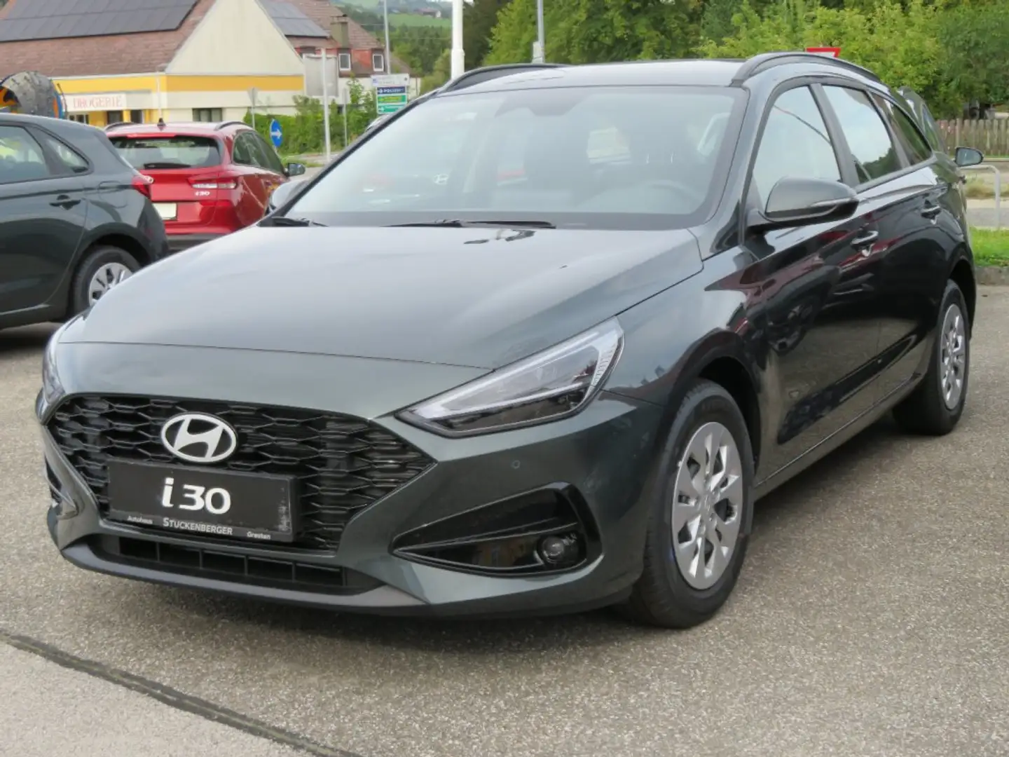 Hyundai i30 Kombi - PD Smart Line 1.0 T-GDI Grün - 1