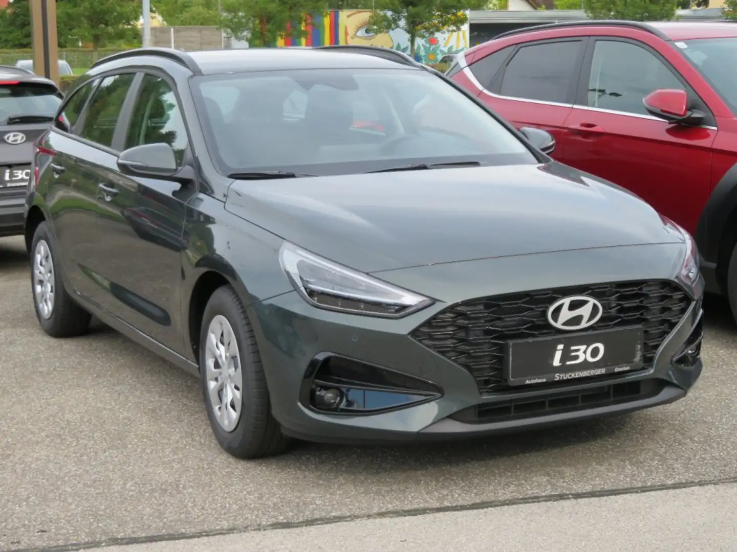 Hyundai i30 Kombi - PD Smart Line 1.0 T-GDI Grün - 2