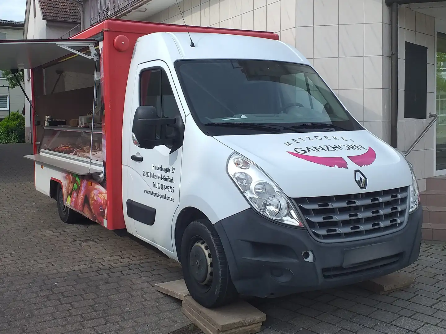 Renault Master Master dCi 125 FAP L2H1 2WD VA Weiß - 2