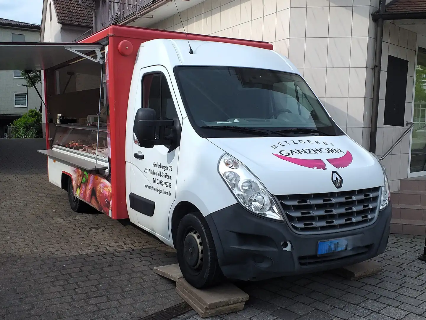 Renault Master Master dCi 125 FAP L2H1 2WD VA Weiß - 1