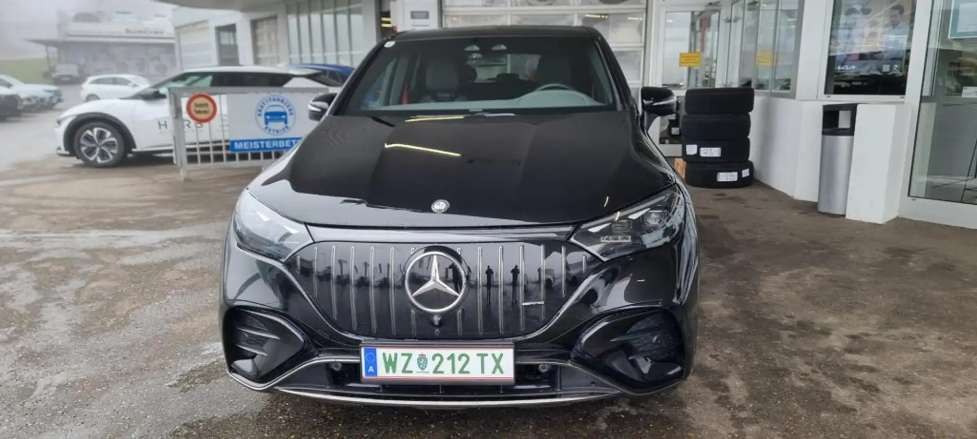 Mercedes-Benz EQE SUV AMG EQE 43 4matic SUV Noir - 2