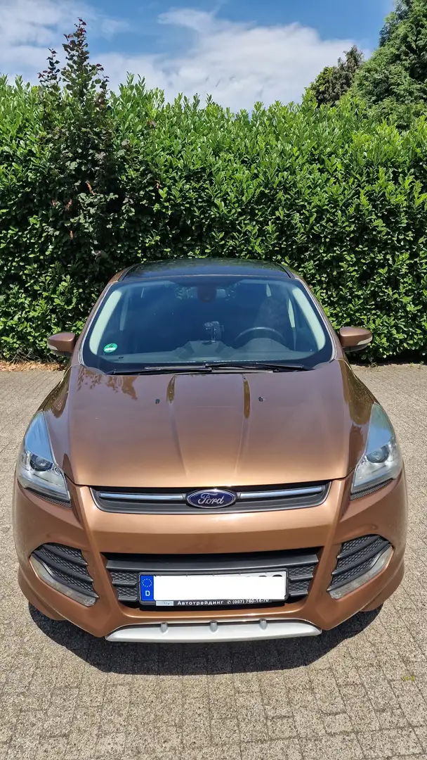 Ford Kuga Kuga 2.0 TDCi 4x4 Aut. Titanium Bronze - 2