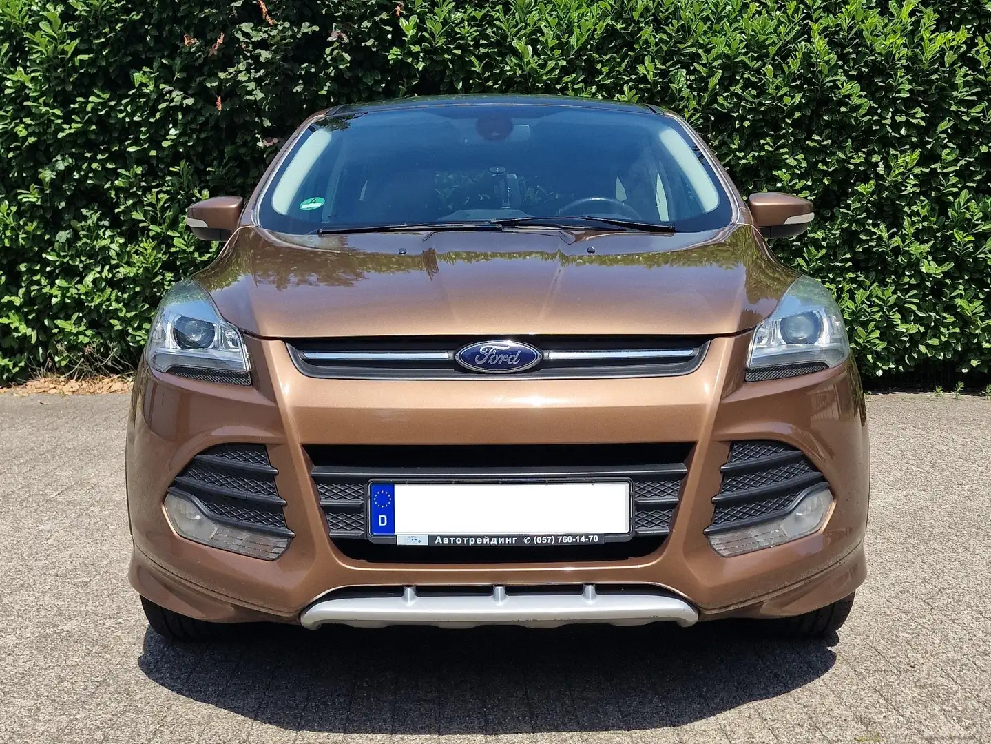 Ford Kuga Kuga 2.0 TDCi 4x4 Aut. Titanium Bronze - 1