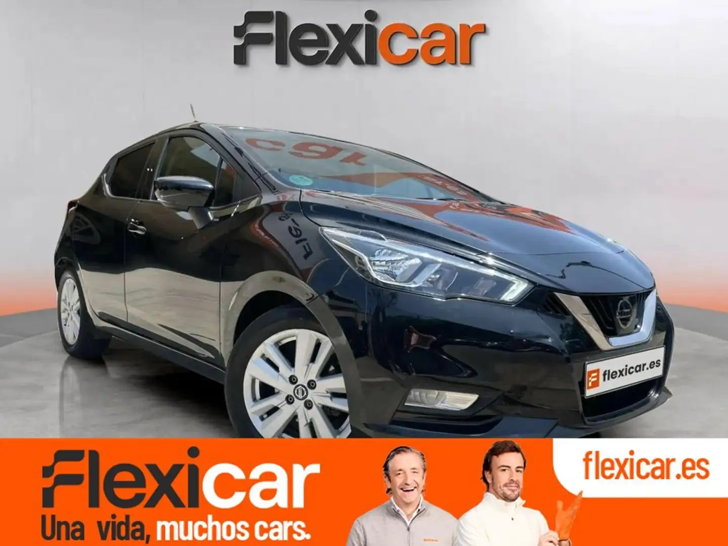 Nissan Micra IG-T N-Connecta 100 Geel - 1