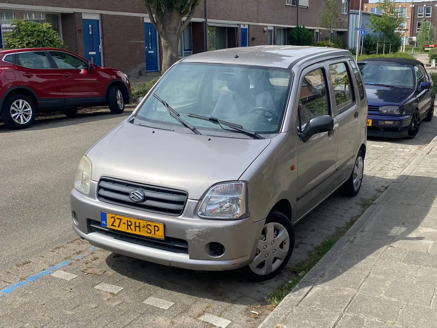 Suzuki Wagon R+ Wagon R+ 1.0 GL Grijs - 2