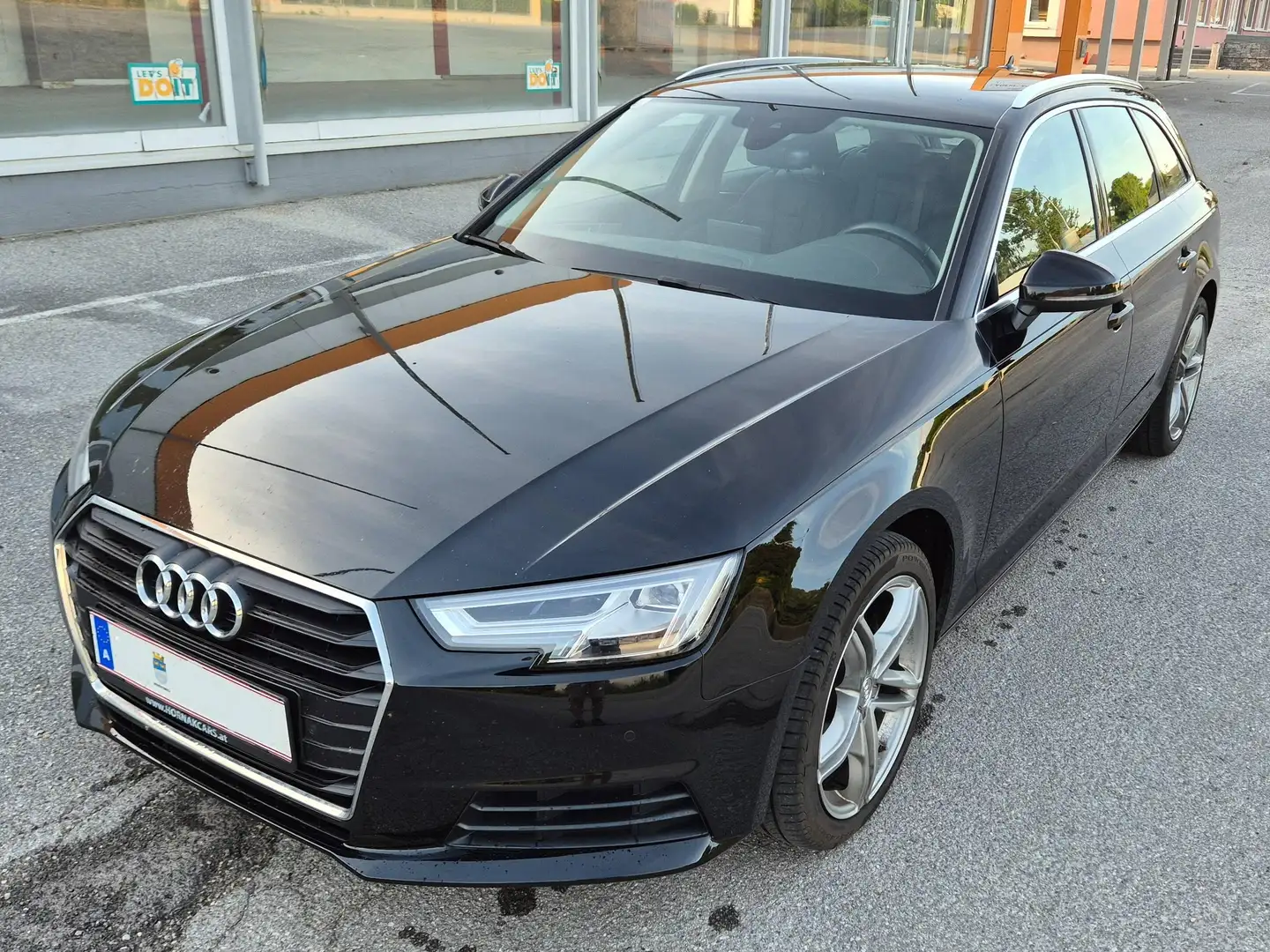 Audi A4 A4 Avant 2,0 TDI | Pickerl bis 10/2027 Schwarz - 1