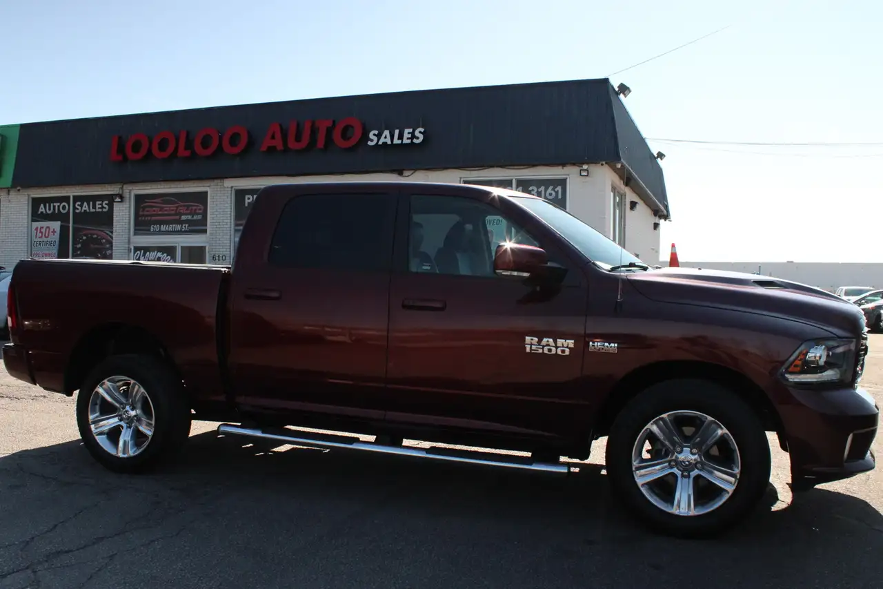 2018 RAM 1500