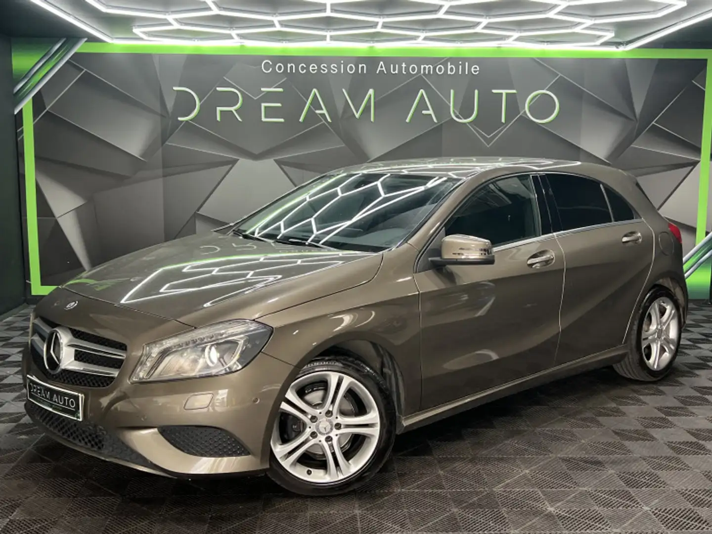 Mercedes-Benz A 180 180 CDI SENSATION Brun - 1