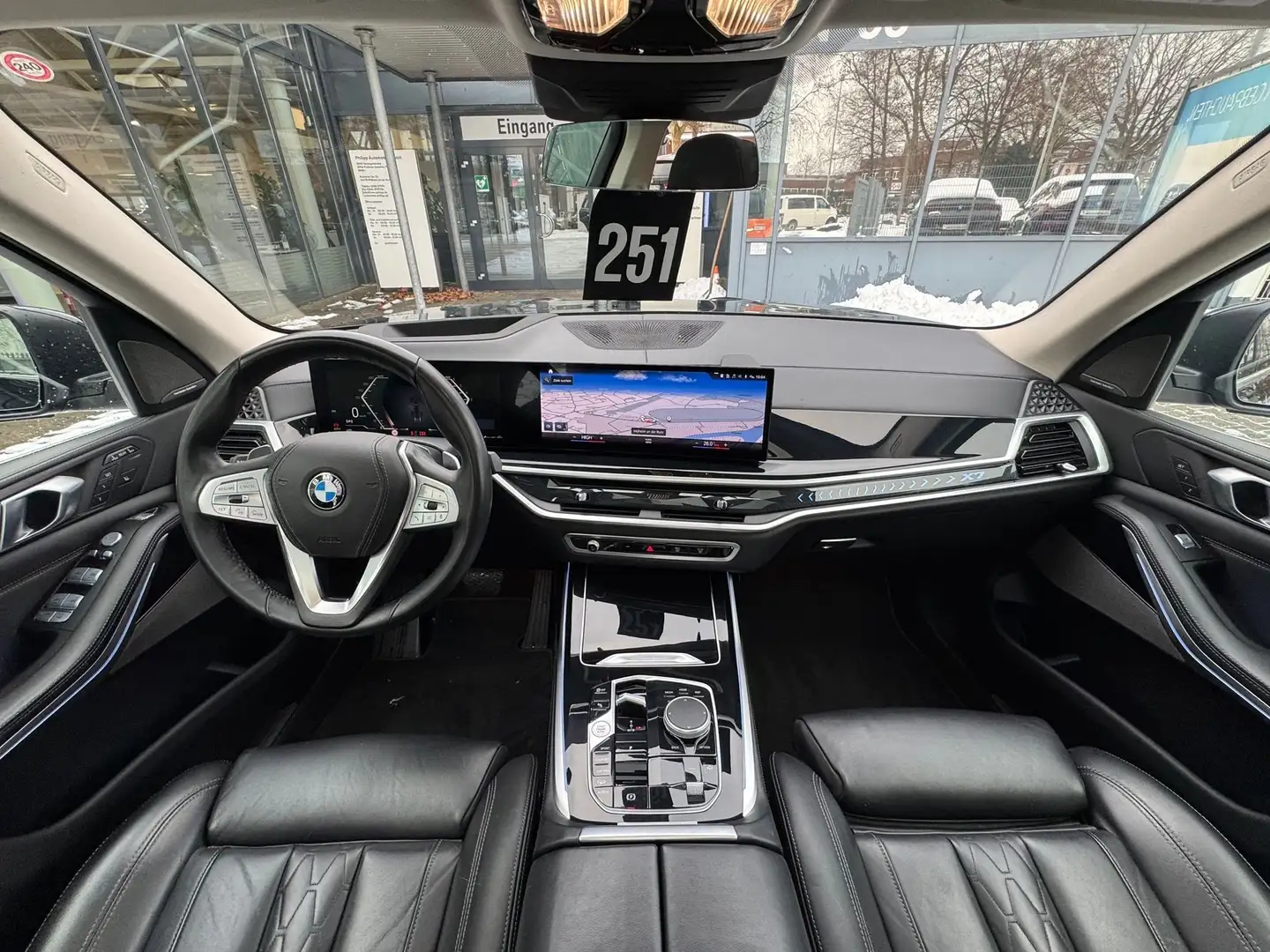 BMW X7 xDrive40d PANO-SKY AHK ST-Hzg h&k DA-Pro 360° Schwarz - 2
