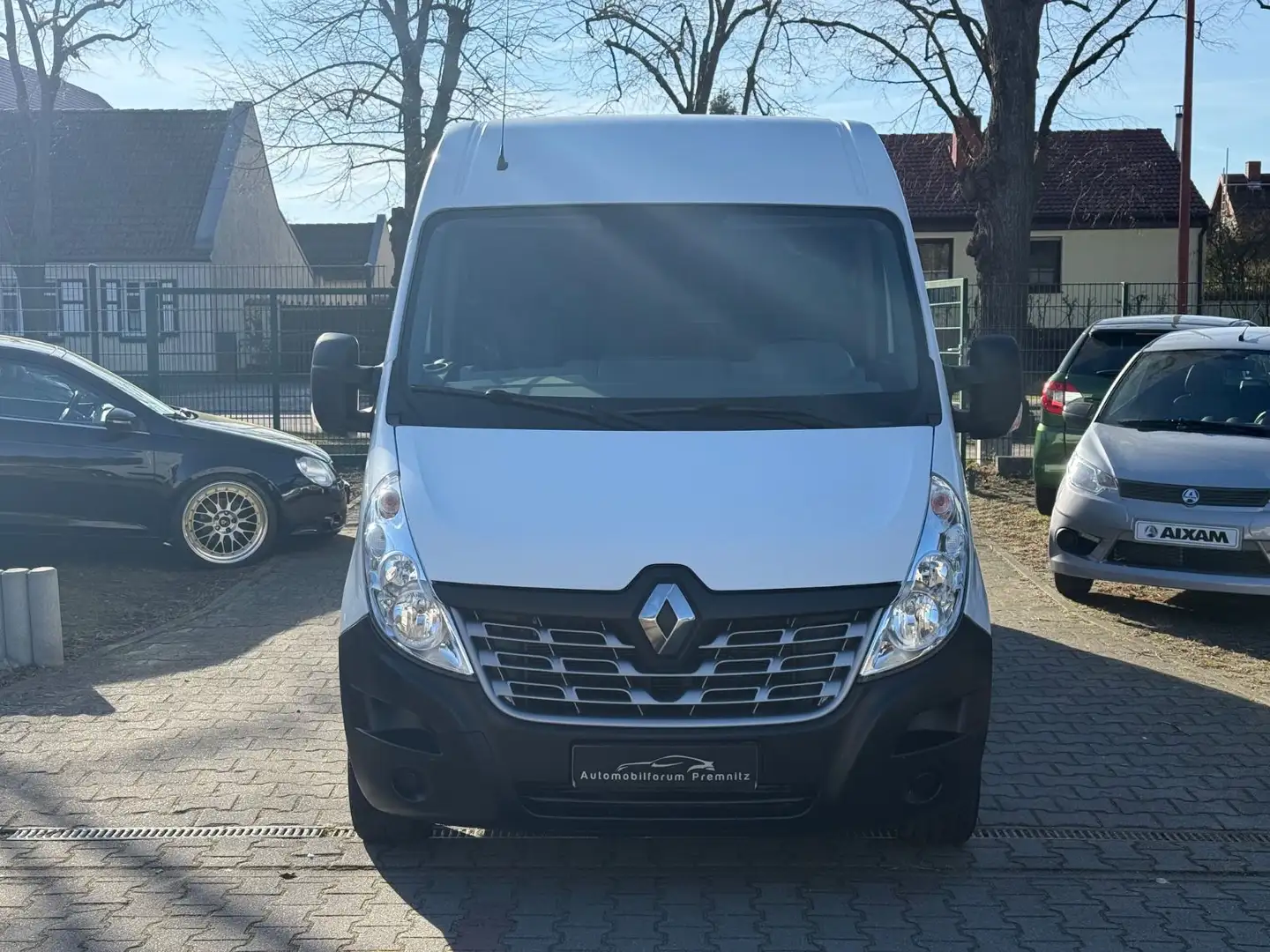 Renault Master III Kasten L2H2 HKa 3,5t Weiß - 2