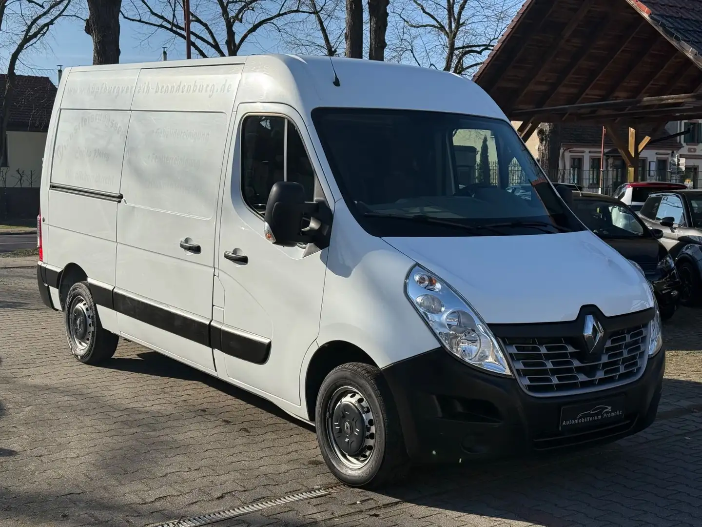 Renault Master III Kasten L2H2 HKa 3,5t Weiß - 1