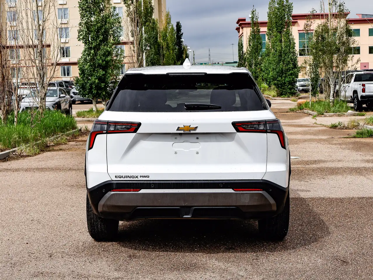 Chevrolet Equinox снимка Chevrolet Equinox