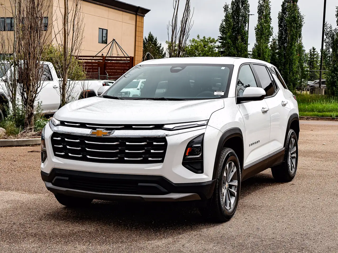 Chevrolet Equinox снимка Chevrolet Equinox