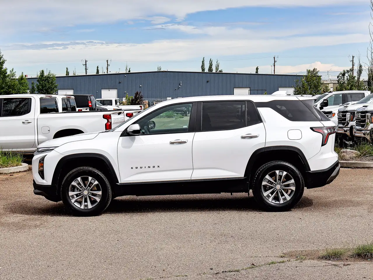 Chevrolet Equinox снимка Chevrolet Equinox