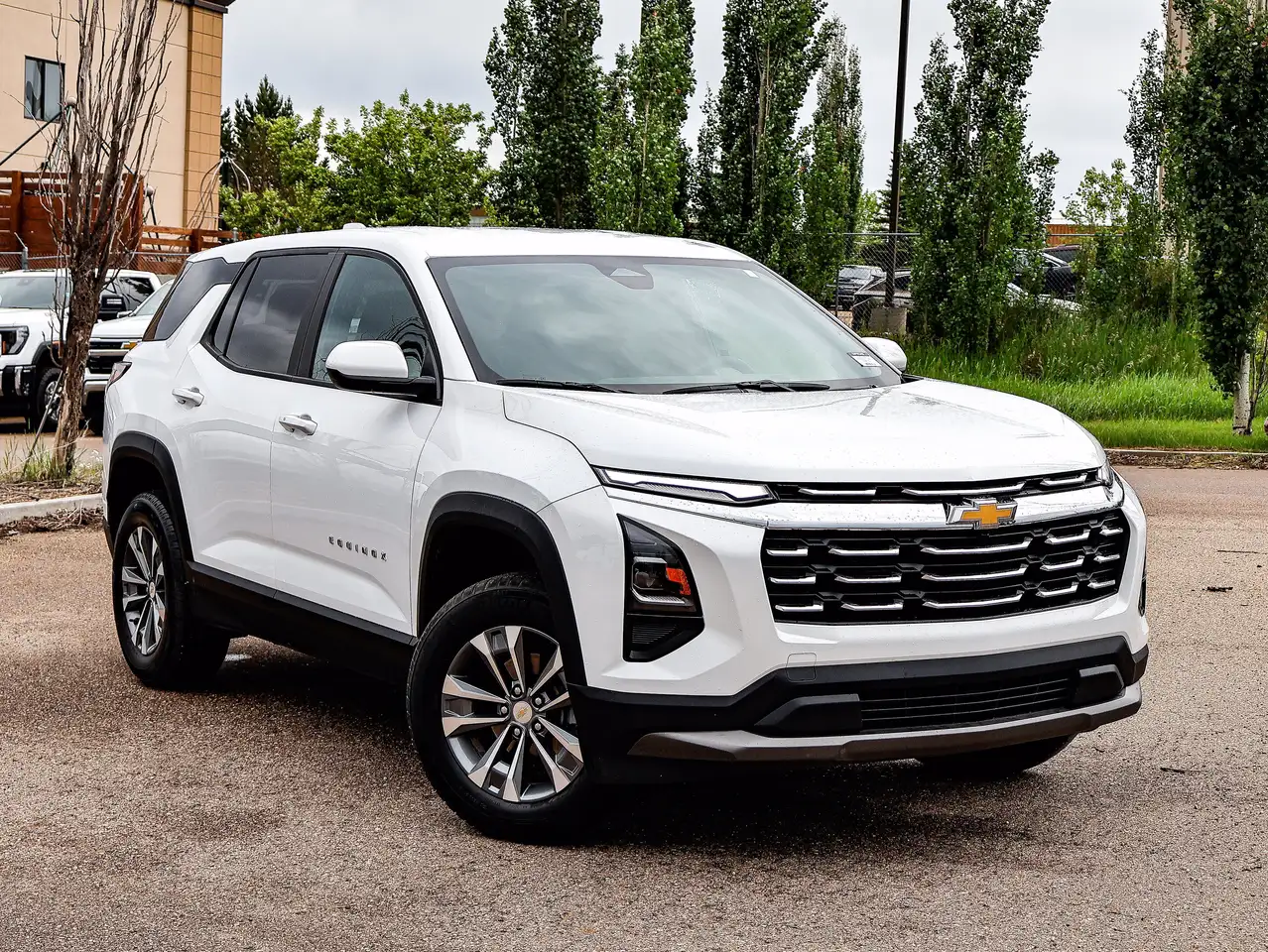 Chevrolet Equinox снимка Chevrolet Equinox